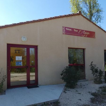 Hôtel l'Agape Thermes-Magnoac Exterior foto