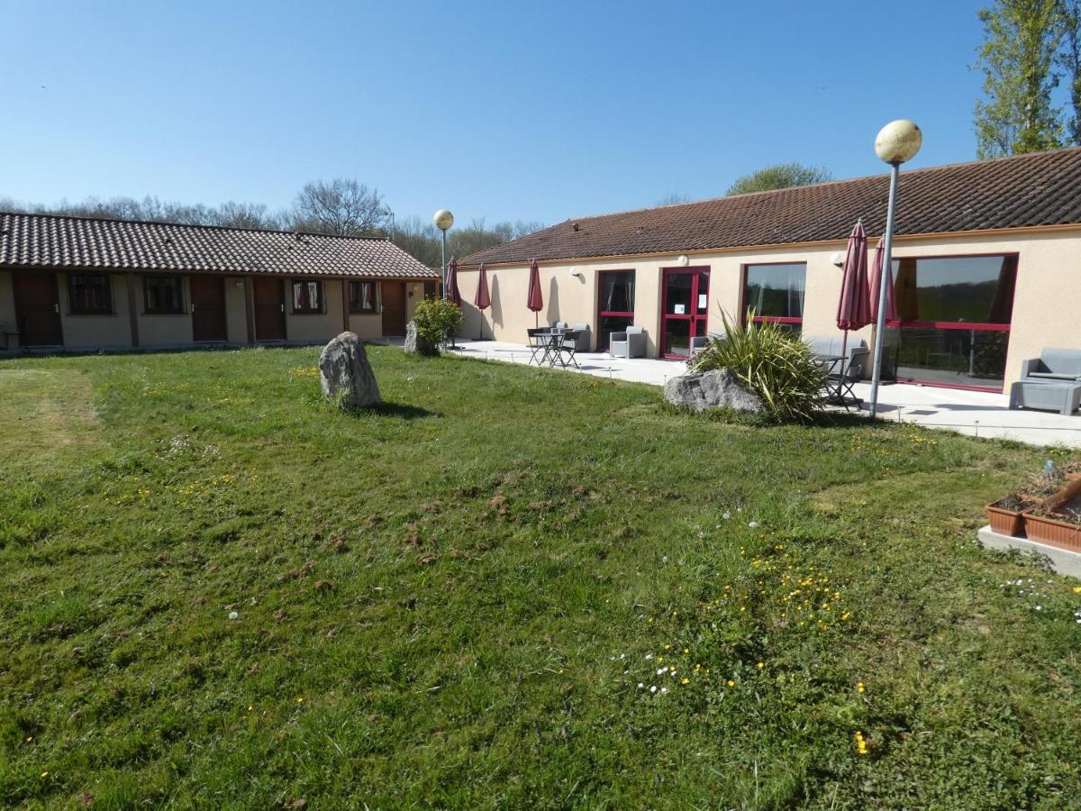Hôtel l'Agape Thermes-Magnoac Exterior foto