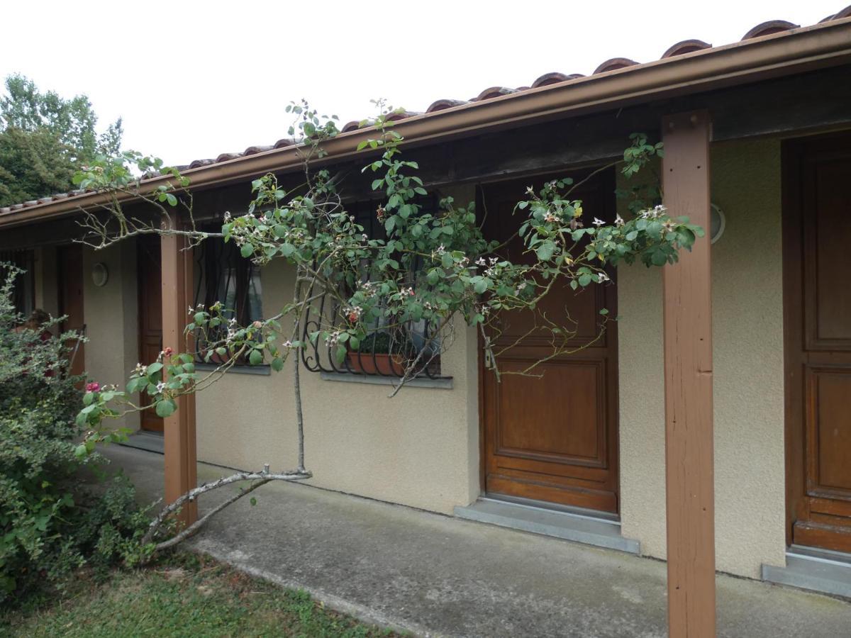 Hôtel l'Agape Thermes-Magnoac Exterior foto